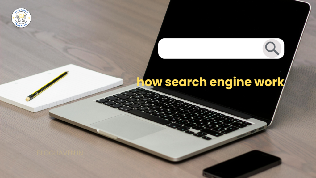 how search engine works