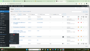 how to create a website using wordpress